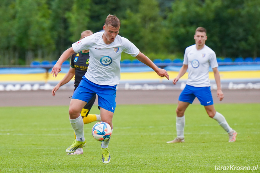 Puchar Polski: Karpaty Krosno - Siarka Tarnobrzeg 0:3