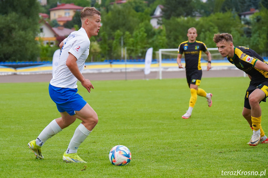 Puchar Polski: Karpaty Krosno - Siarka Tarnobrzeg 0:3