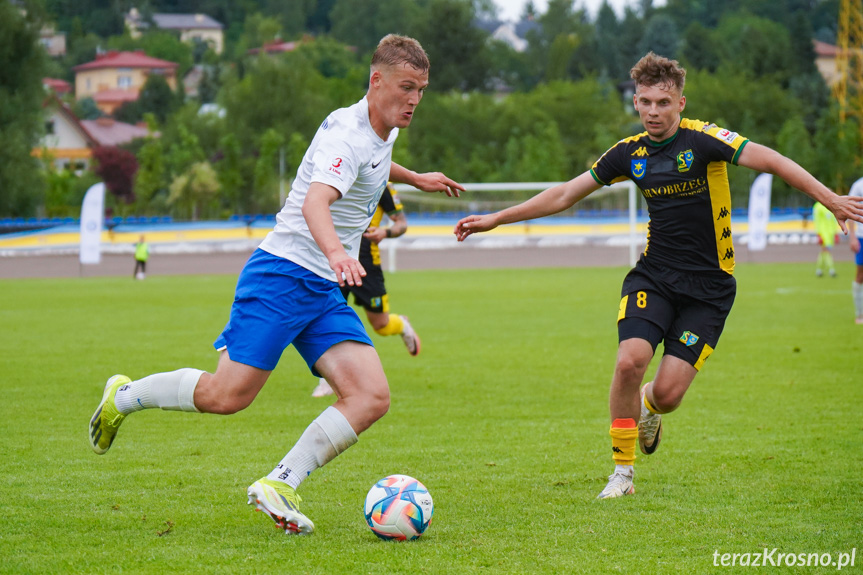 Puchar Polski: Karpaty Krosno - Siarka Tarnobrzeg 0:3