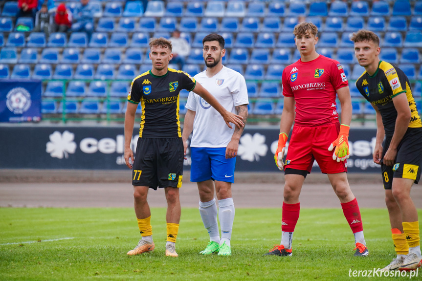 Puchar Polski: Karpaty Krosno - Siarka Tarnobrzeg 0:3