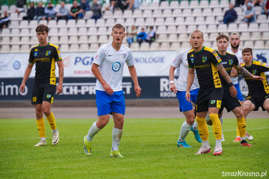 Puchar Polski: Karpaty Krosno - Siarka Tarnobrzeg 0:3