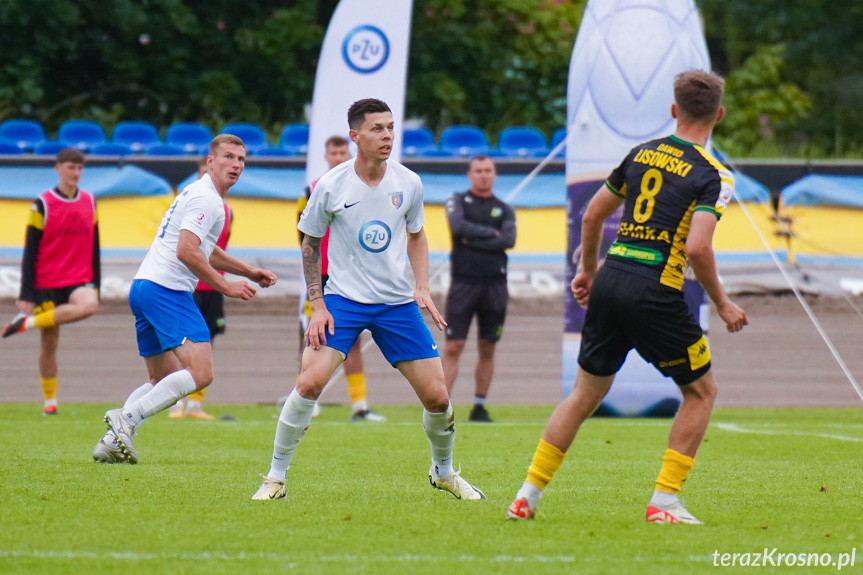 Puchar Polski: Karpaty Krosno - Siarka Tarnobrzeg 0:3