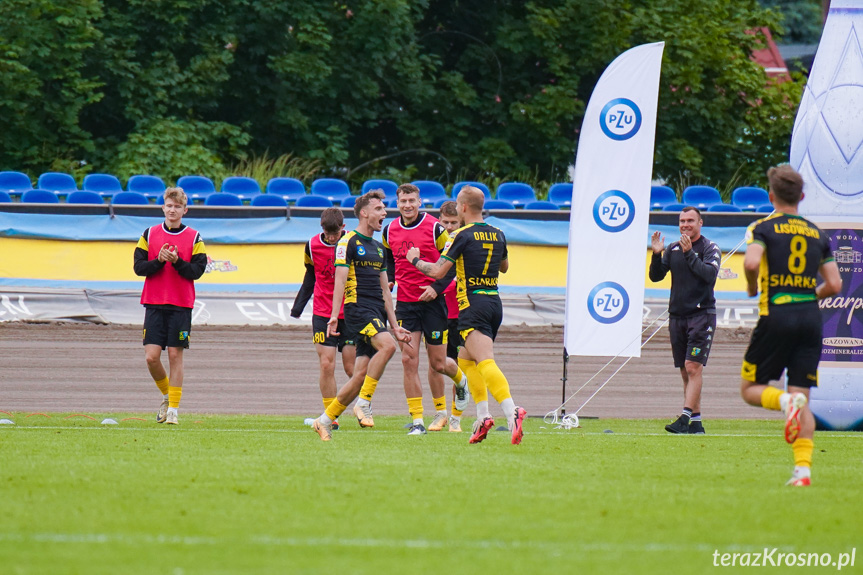 Puchar Polski: Karpaty Krosno - Siarka Tarnobrzeg 0:3