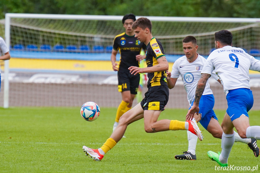 Puchar Polski: Karpaty Krosno - Siarka Tarnobrzeg 0:3