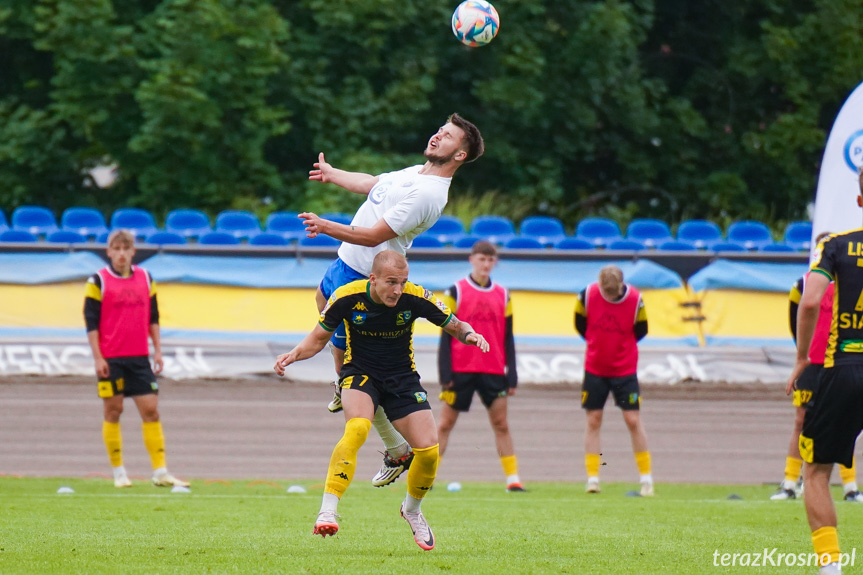 Puchar Polski: Karpaty Krosno - Siarka Tarnobrzeg 0:3