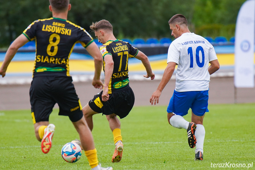 Puchar Polski: Karpaty Krosno - Siarka Tarnobrzeg 0:3