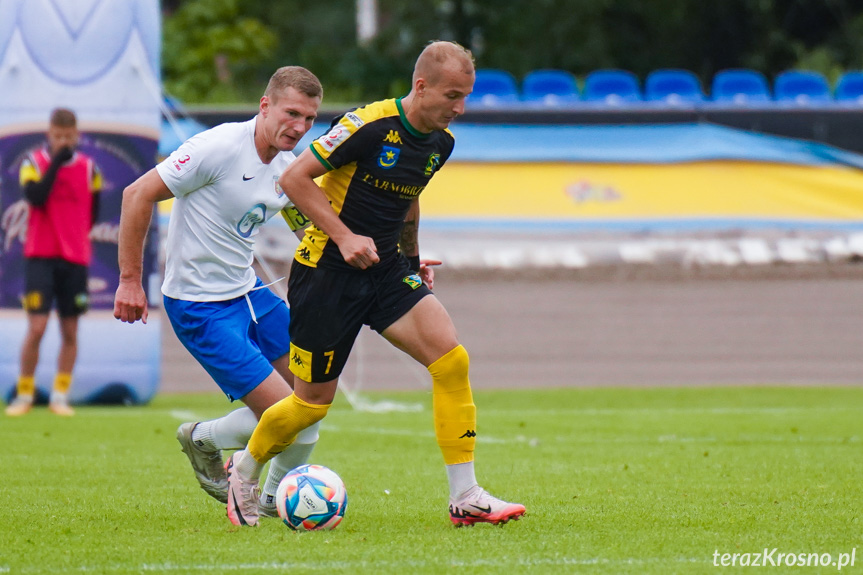 Puchar Polski: Karpaty Krosno - Siarka Tarnobrzeg 0:3