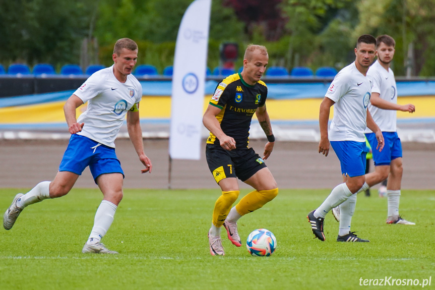 Puchar Polski: Karpaty Krosno - Siarka Tarnobrzeg 0:3