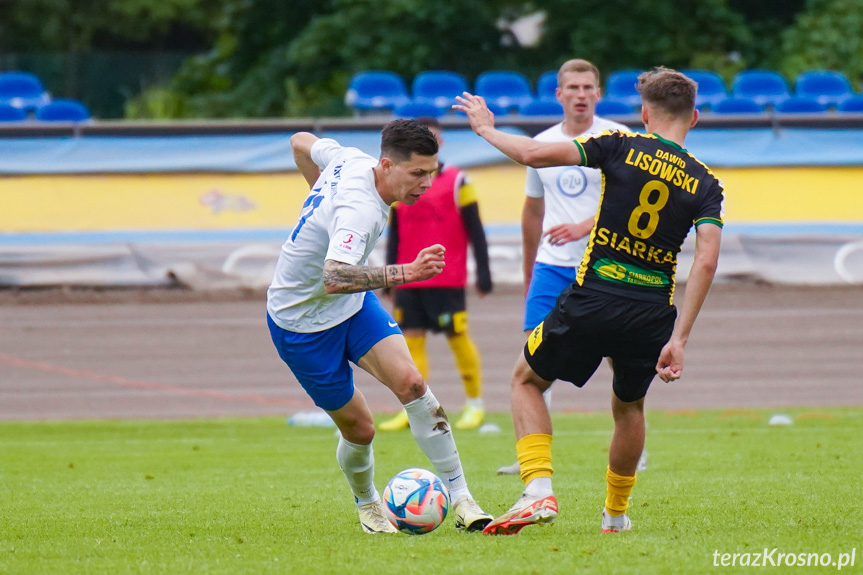 Puchar Polski: Karpaty Krosno - Siarka Tarnobrzeg 0:3