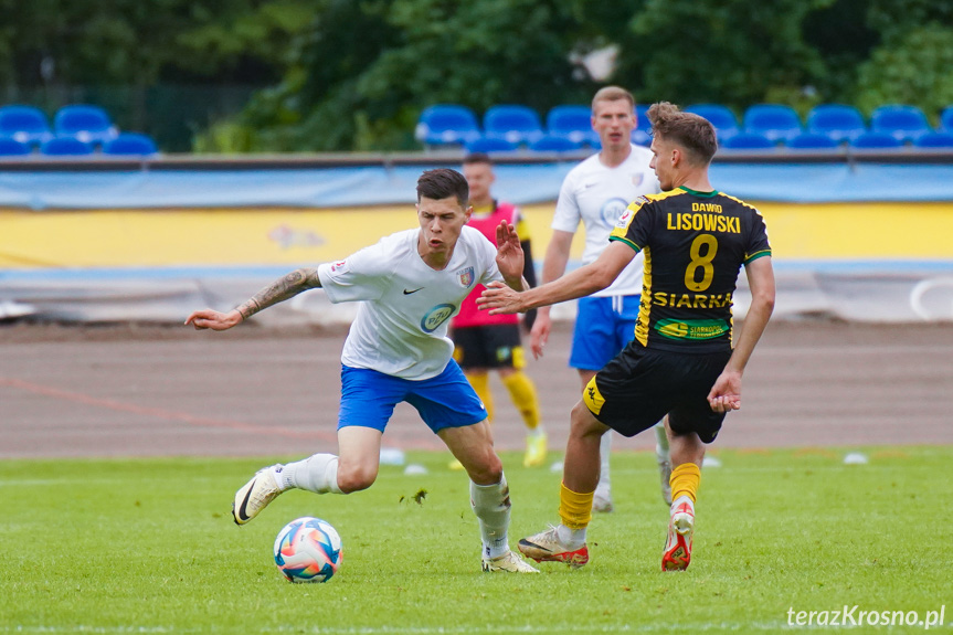 Puchar Polski: Karpaty Krosno - Siarka Tarnobrzeg 0:3