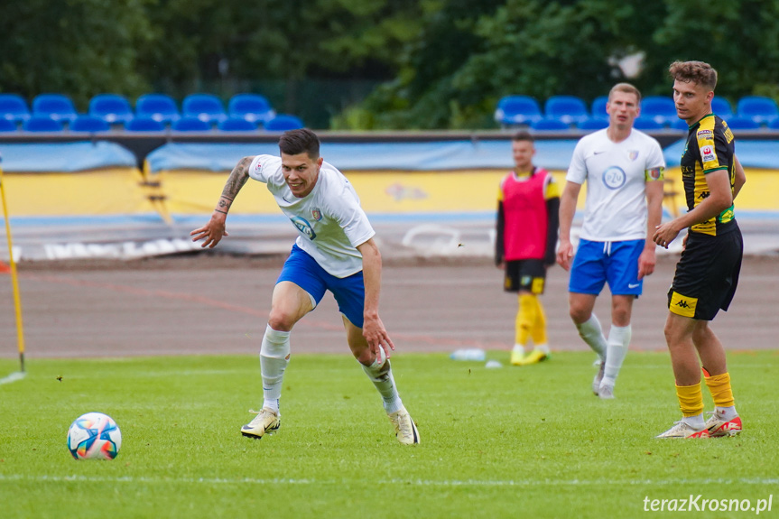 Puchar Polski: Karpaty Krosno - Siarka Tarnobrzeg 0:3