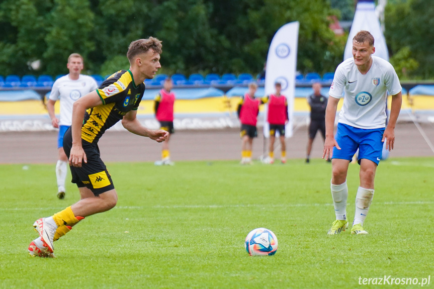 Puchar Polski: Karpaty Krosno - Siarka Tarnobrzeg 0:3