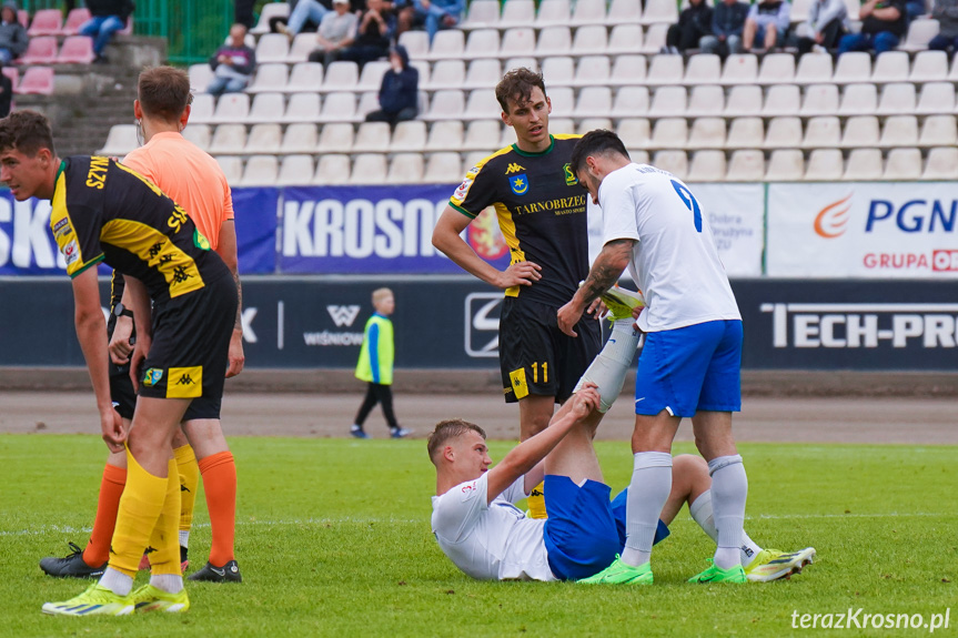 Puchar Polski: Karpaty Krosno - Siarka Tarnobrzeg 0:3