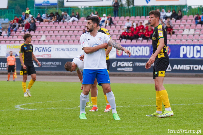 Puchar Polski: Karpaty Krosno - Siarka Tarnobrzeg 0:3