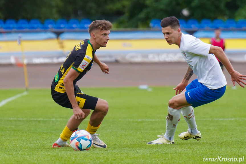 Puchar Polski: Karpaty Krosno - Siarka Tarnobrzeg 0:3