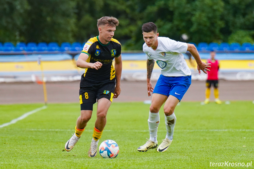 Puchar Polski: Karpaty Krosno - Siarka Tarnobrzeg 0:3