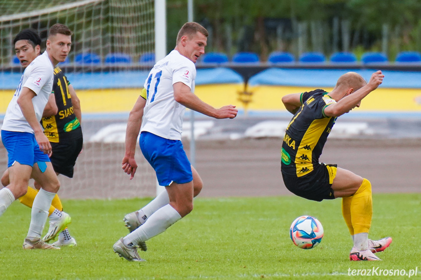 Puchar Polski: Karpaty Krosno - Siarka Tarnobrzeg 0:3