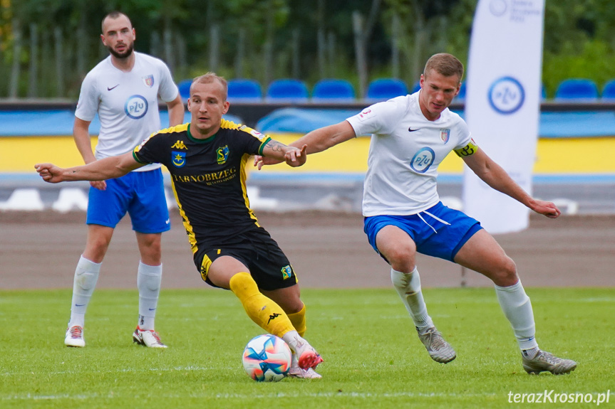 Puchar Polski: Karpaty Krosno - Siarka Tarnobrzeg 0:3