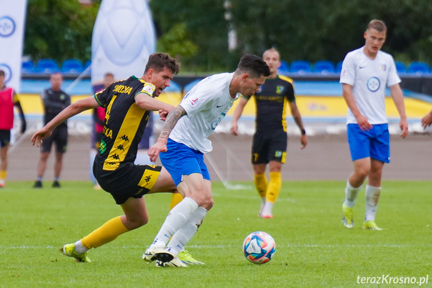 Puchar Polski: Karpaty Krosno - Siarka Tarnobrzeg 0:3