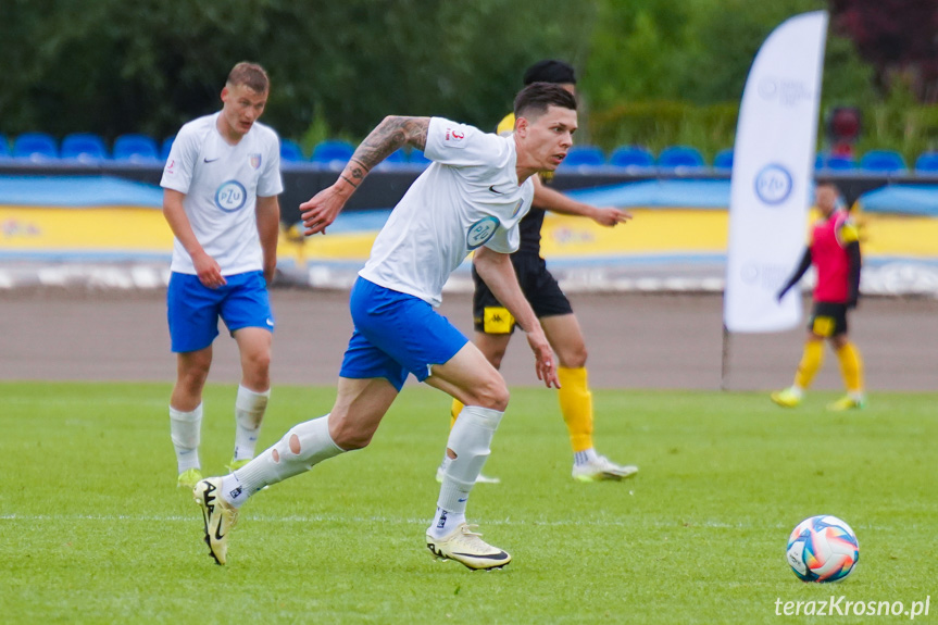 Puchar Polski: Karpaty Krosno - Siarka Tarnobrzeg 0:3