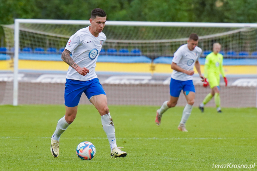 Puchar Polski: Karpaty Krosno - Siarka Tarnobrzeg 0:3