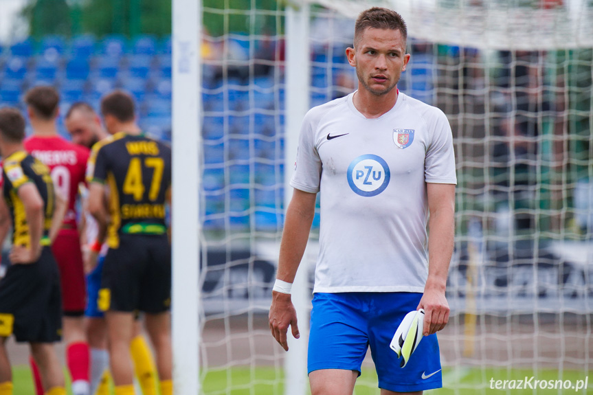 Puchar Polski: Karpaty Krosno - Siarka Tarnobrzeg 0:3