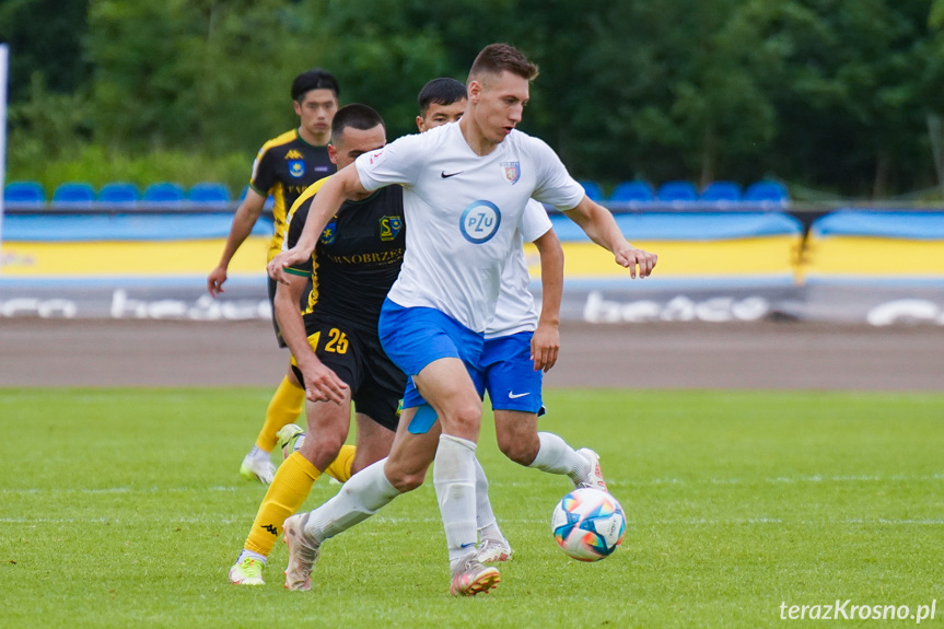 Puchar Polski: Karpaty Krosno - Siarka Tarnobrzeg 0:3