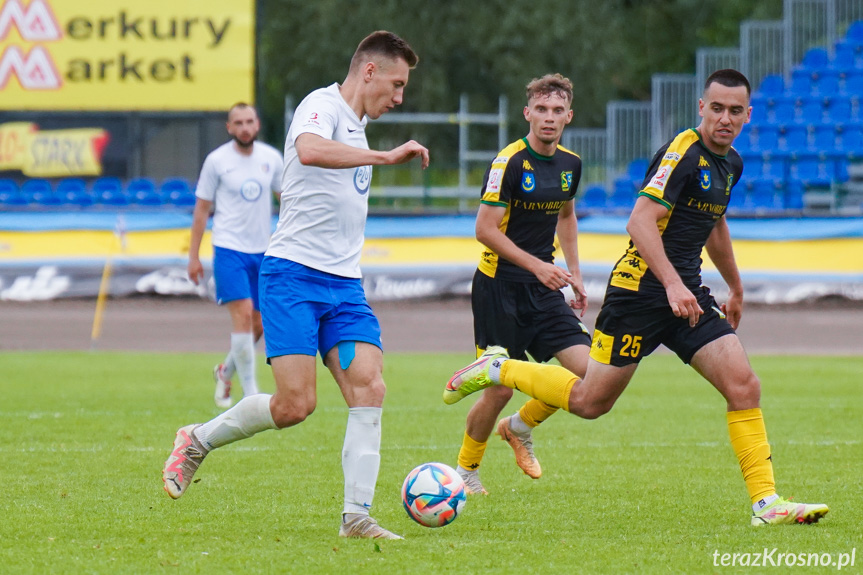 Puchar Polski: Karpaty Krosno - Siarka Tarnobrzeg 0:3