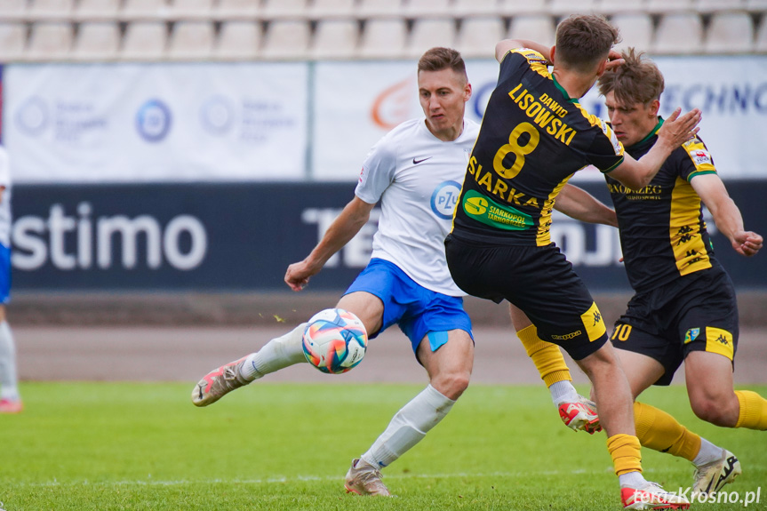 Puchar Polski: Karpaty Krosno - Siarka Tarnobrzeg 0:3