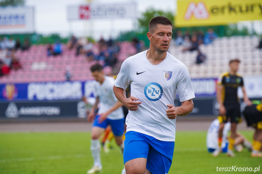 Puchar Polski: Karpaty Krosno - Siarka Tarnobrzeg 0:3