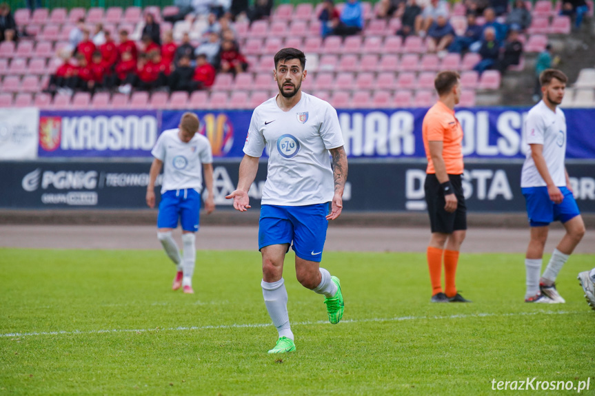 Puchar Polski: Karpaty Krosno - Siarka Tarnobrzeg 0:3