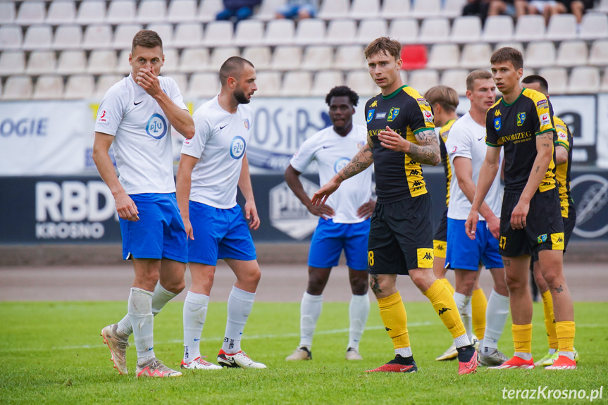 Puchar Polski: Karpaty Krosno - Siarka Tarnobrzeg 0:3