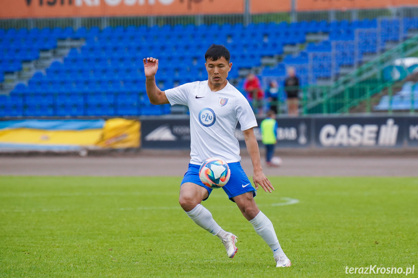 Puchar Polski: Karpaty Krosno - Siarka Tarnobrzeg 0:3