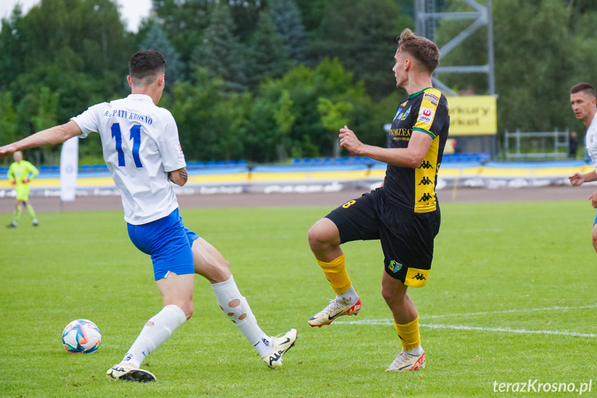 Puchar Polski: Karpaty Krosno - Siarka Tarnobrzeg 0:3