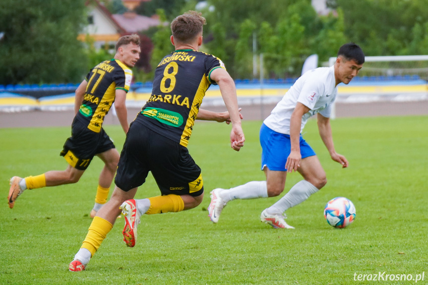 Puchar Polski: Karpaty Krosno - Siarka Tarnobrzeg 0:3