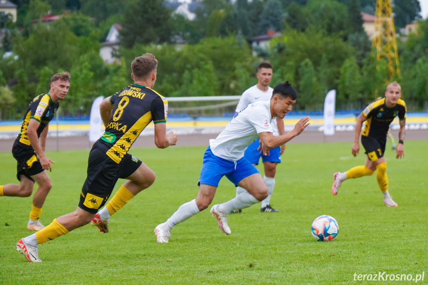 Puchar Polski: Karpaty Krosno - Siarka Tarnobrzeg 0:3