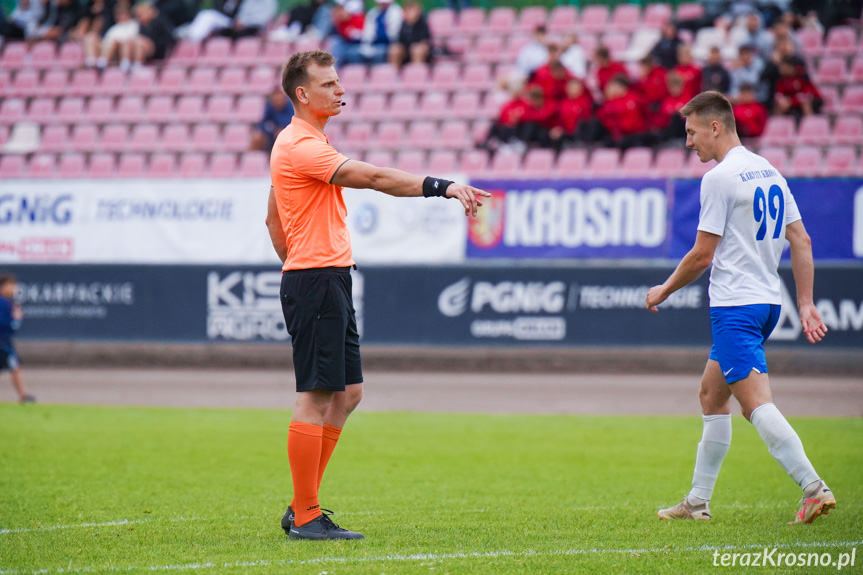 Puchar Polski: Karpaty Krosno - Siarka Tarnobrzeg 0:3