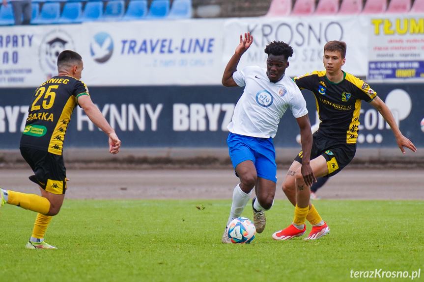 Puchar Polski: Karpaty Krosno - Siarka Tarnobrzeg 0:3