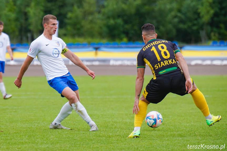 Puchar Polski: Karpaty Krosno - Siarka Tarnobrzeg 0:3