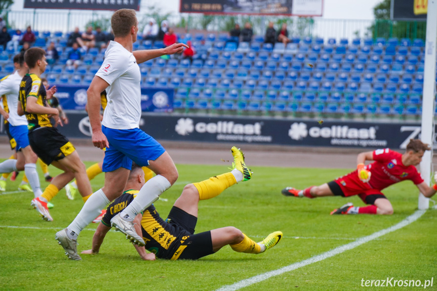 Puchar Polski: Karpaty Krosno - Siarka Tarnobrzeg 0:3