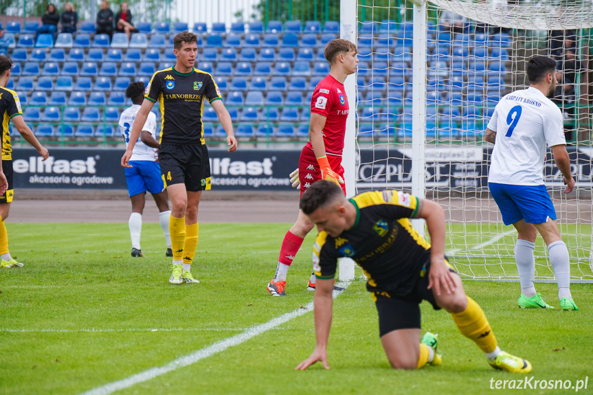 Puchar Polski: Karpaty Krosno - Siarka Tarnobrzeg 0:3