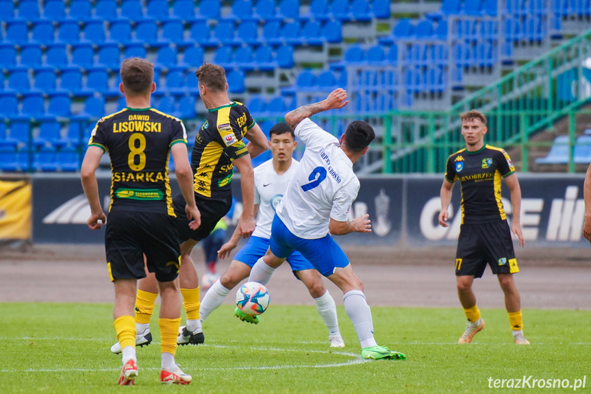 Puchar Polski: Karpaty Krosno - Siarka Tarnobrzeg 0:3