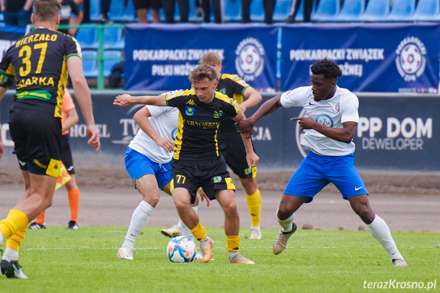 Puchar Polski: Karpaty Krosno - Siarka Tarnobrzeg 0:3