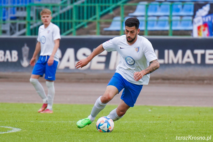 Puchar Polski: Karpaty Krosno - Siarka Tarnobrzeg 0:3