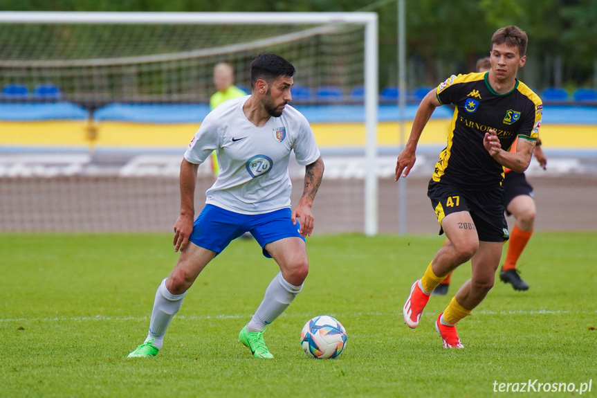 Puchar Polski: Karpaty Krosno - Siarka Tarnobrzeg 0:3