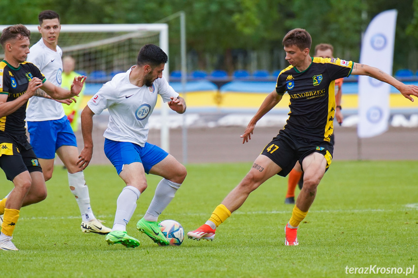 Puchar Polski: Karpaty Krosno - Siarka Tarnobrzeg 0:3