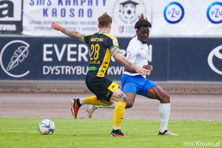 Puchar Polski: Karpaty Krosno - Siarka Tarnobrzeg 0:3