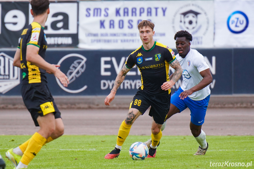 Puchar Polski: Karpaty Krosno - Siarka Tarnobrzeg 0:3