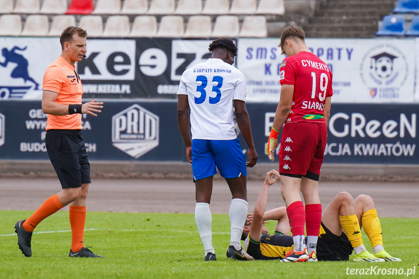 Puchar Polski: Karpaty Krosno - Siarka Tarnobrzeg 0:3