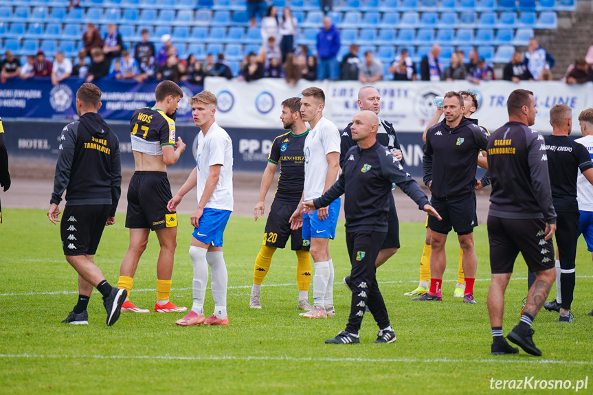 Puchar Polski: Karpaty Krosno - Siarka Tarnobrzeg 0:3